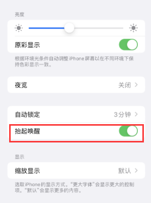 浠水苹果授权维修站分享iPhone轻点无法唤醒怎么办