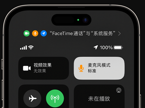 浠水苹果授权维修网点分享iPhone在通话时让你的声音更清晰 