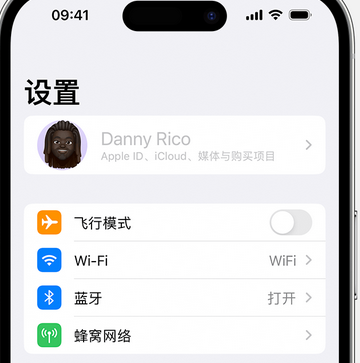 浠水appleID维修服务iPhone设置中Apple ID显示为灰色无法使用 