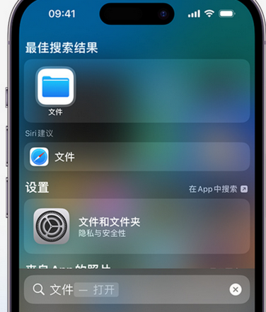 浠水apple维修中心分享iPhone文件应用中存储和找到下载文件 