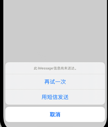 浠水apple维修iPhone上无法正常发送iMessage信息