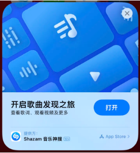 浠水苹果14维修站分享iPhone14音乐识别功能使用方法 