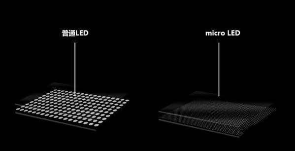 浠水苹果手机维修分享什么时候会用上MicroLED屏？ 