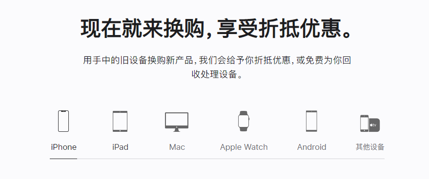 浠水苹果手机维修分享iPhone以旧换新的去处 