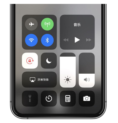 浠水苹果14维修店分享iPhone 14手电筒按键灰了怎么办 