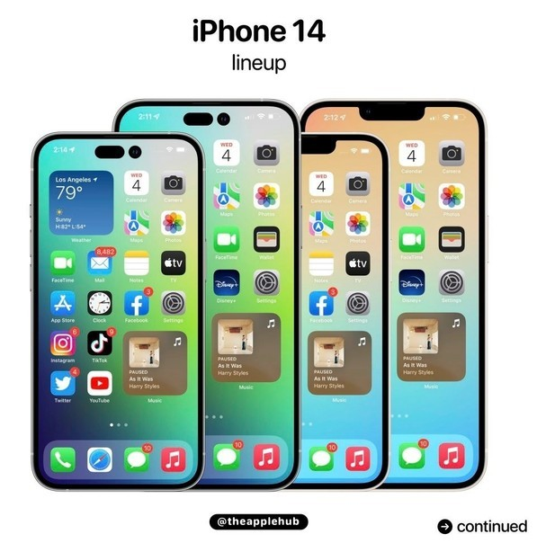 浠水苹果14维修分享iPhone 14全家福 