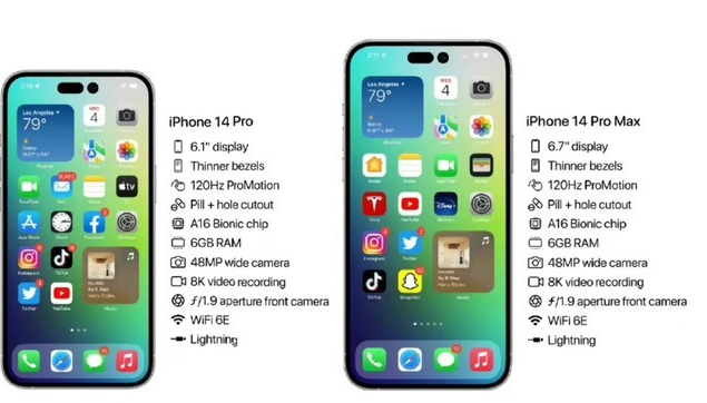 浠水苹果14维修分享iPhone 14系列配置怎么样 