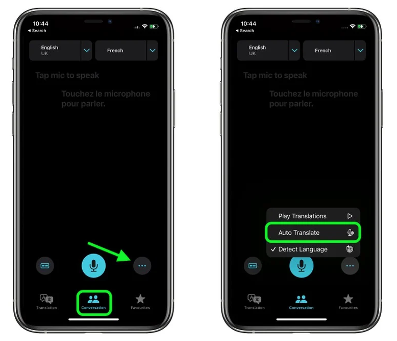 浠水苹果手机维修分享iOS 15 “翻译” App 新改进 