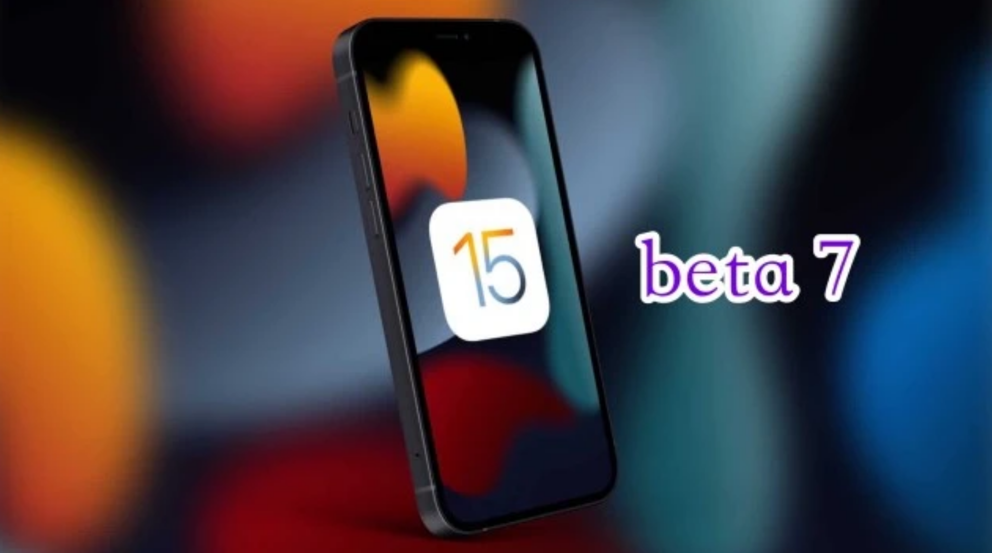 浠水苹果手机维修分享iOS15 Beta7修复了哪些内容 