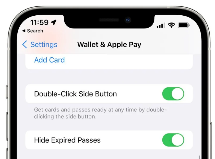 浠水苹果手机维修分享苹果 iOS 15 “钱包”应用全新功能汇总 