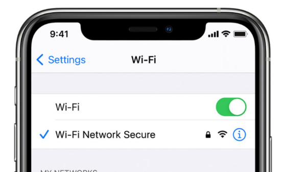 浠水苹果手机维修分享iPhone遇Wi-Fi漏洞怎么办 