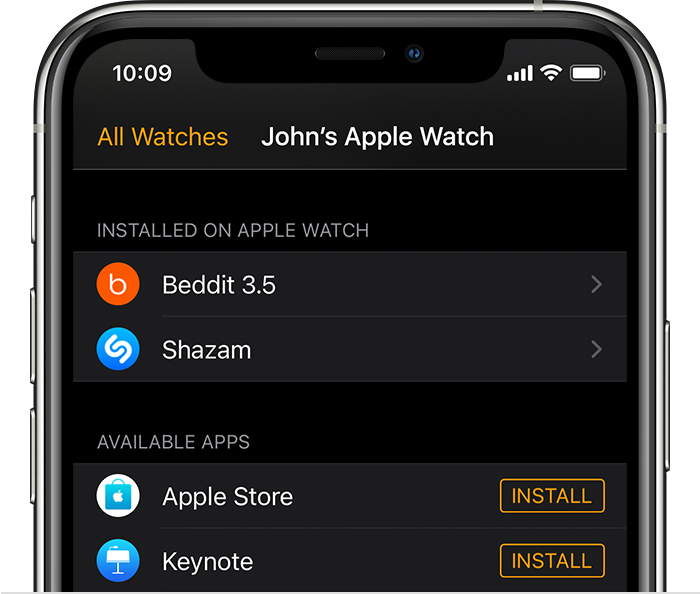 浠水苹果手机维修分享如何在 Apple Watch 上下载应用 