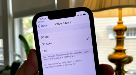 浠水苹果手机维修分享iPhone 12如何打开或关闭5G网络 